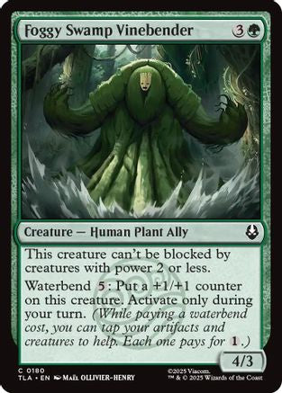 Foggy Swamp Vinebender (TLA-180) (Foil)