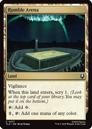 Rumble Arena (TLA-277) (Foil)