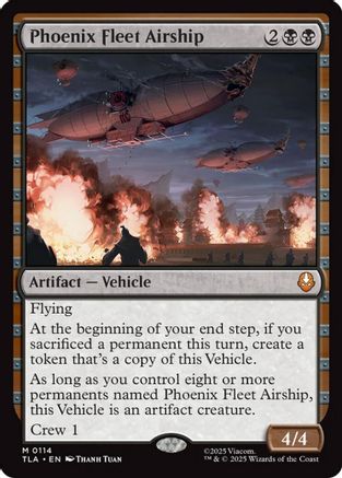 Phoenix Fleet Airship (TLA-114)
