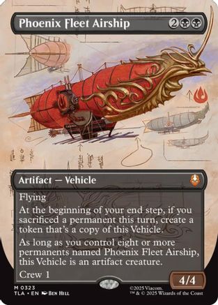 Phoenix Fleet Airship (Borderless) (TLA-323)