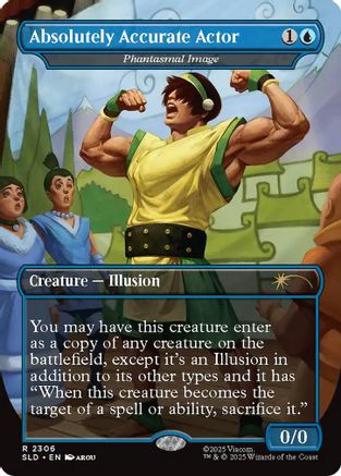 Absolutely Accurate Actor - Phantasmal Image (SLD-2306)
