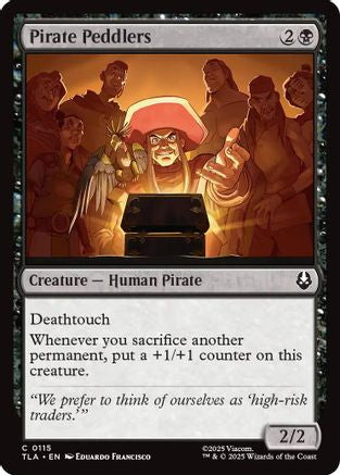 Pirate Peddlers (TLA-115)