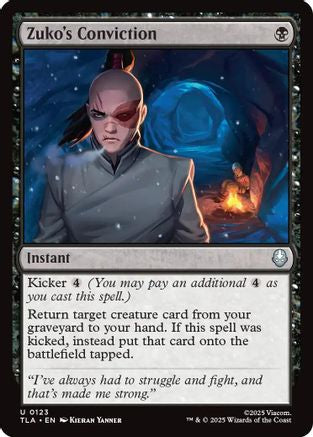 Zuko's Conviction (TLA-123)