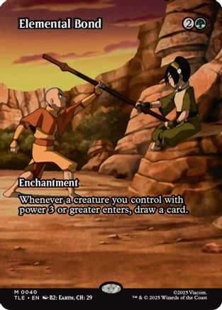 Elemental Bond (Borderless) (TLE-040)