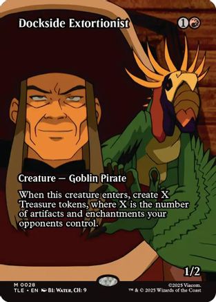 Dockside Extortionist (Borderless) (TLE-028)