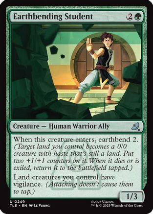 Earthbending Student (TLE-249)