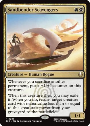 Sandbender Scavengers (TLA-239) (Foil)