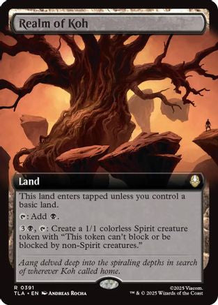 Realm of Koh (Extended Art) (TLA-391) (Foil)