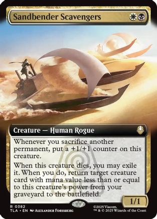Sandbender Scavengers (Extended Art) (TLA-382) (Foil)