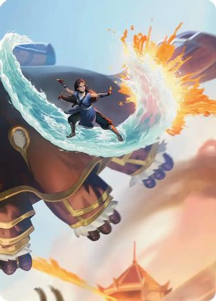 Katara's Reversal Art Card (ASTLA-)