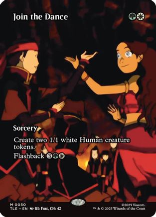 Join the Dance (Borderless) (TLE-050)