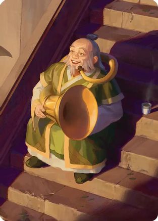 Uncle's Musings Art Card (ASTLA-)