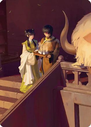 Mai and Zuko Art Card (ASTLA-)