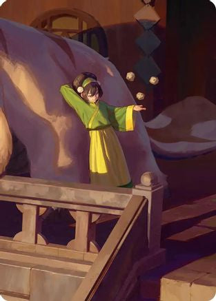 Toph, Greatest Earthbender Art Card (ASTLA-)