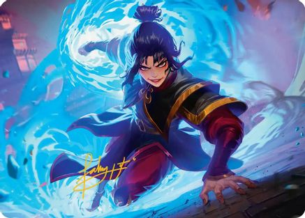 Fire Lord Azula Art Card (Gold-Stamped Signature) (ASTLA-021)