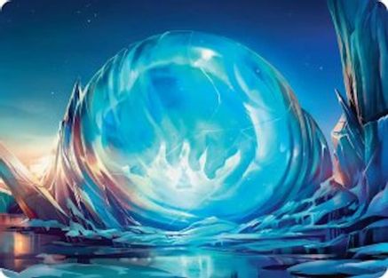 Aang's Iceberg Art Card (ASTLA-002)