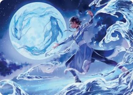 Waterbender Ascension Art Card (ASTLA-006)