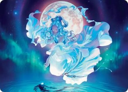 Yue, the Moon Spirit Art Card (ASTLA-007)