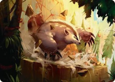 Badgermole Art Card (ASTLA-012)