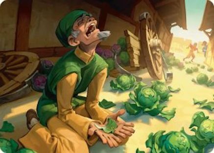 Unlucky Cabbage Merchant Art Card (ASTLA-019)