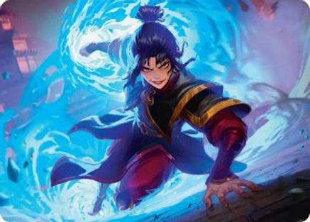 Fire Lord Azula Art Card (ASTLA-021)