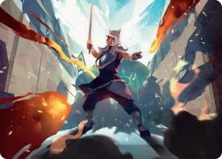Sokka, Tenacious Tactician Art Card (ASTLA-023)