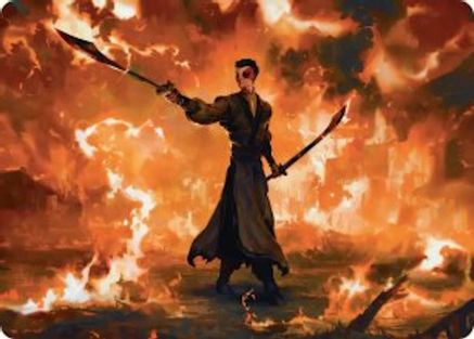 Zuko, Conflicted Art Card (ASTLA-024)