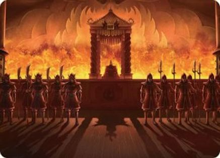 Fire Lord Ozai Art Card (ASTLA-027)