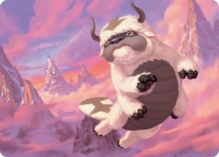 Appa, Aang's Companion Art Card (ASTLA-031)