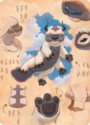 Appa, Steadfast Guardian Art Card (ASTLA-032)