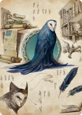 Wan Shi Tong, Librarian Art Card (ASTLA-033)