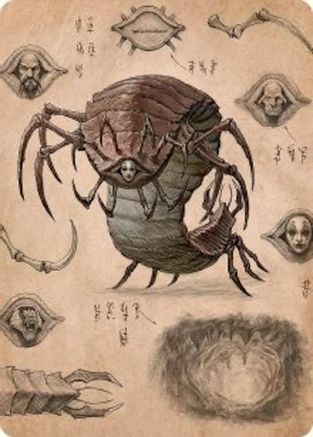 Koh, the Face Stealer 2 Art Card (ASTLA-034)