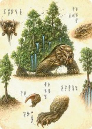 The Lion-Turtle Art Card (ASTLA-037)