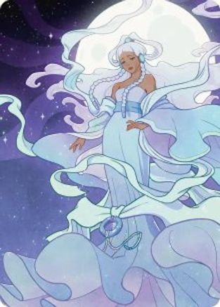 Yue, the Moon Spirit 2 Art Card (ASTLA-041)