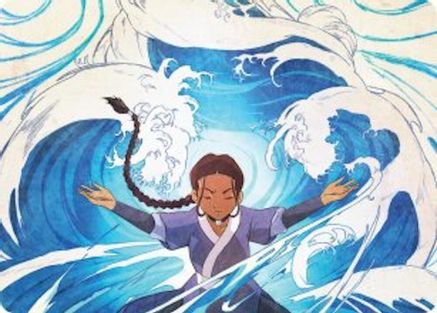 Katara, Water Tribe's Hope Art Card (ASTLA-048)