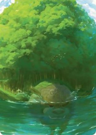 Forest Art Card (ASTLA-054)