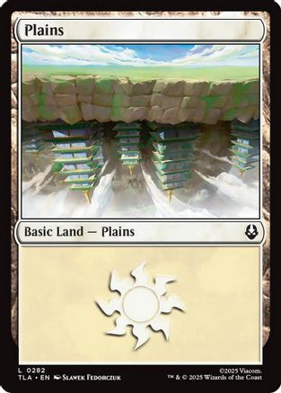 Plains (0282) (TLA-282) (Foil)
