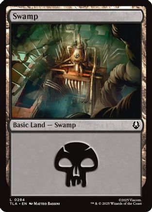 Swamp (0284) (TLA-284) (Foil)