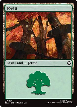 Forest (0286) (TLA-286) (Foil)
