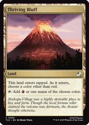 Thriving Bluff (TLE-260)