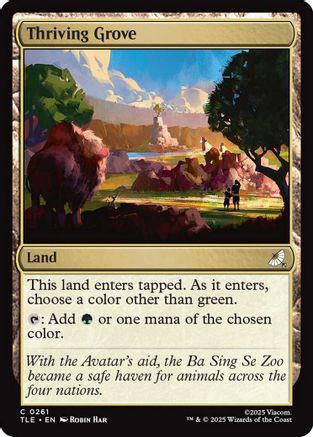 Thriving Grove (TLE-261) (Foil)