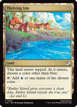 Thriving Isle (TLE-263)