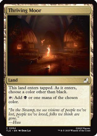 Thriving Moor (TLE-264) (Foil)