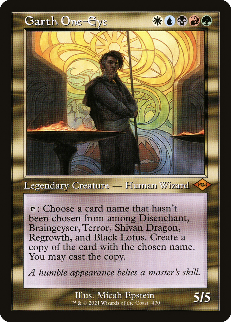 Garth One-Eye (MH2-420) (Foil)