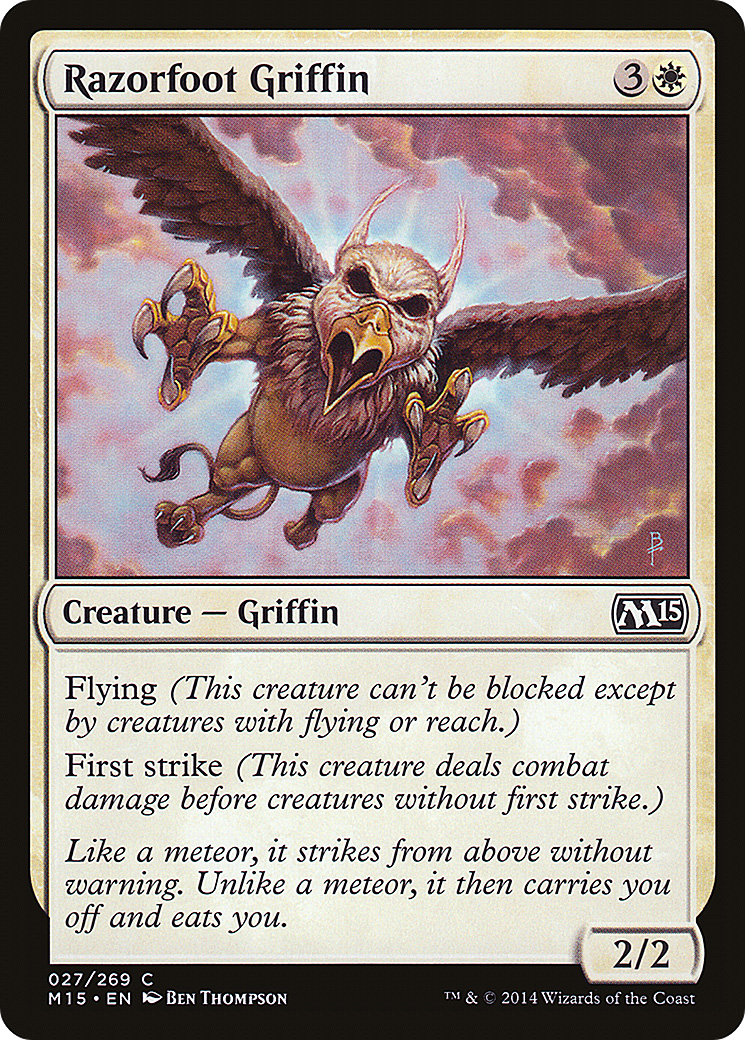 Razorfoot Griffin (M15-027) (Foil)