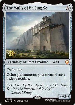 The Walls of Ba Sing Se (PRE-261) (Foil)