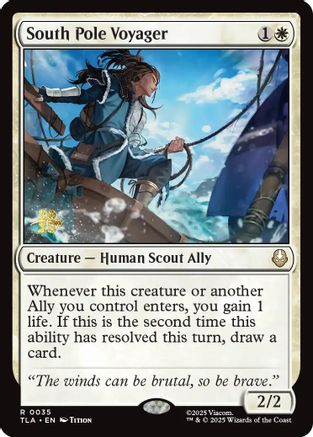 South Pole Voyager (PRE-035) (Foil)