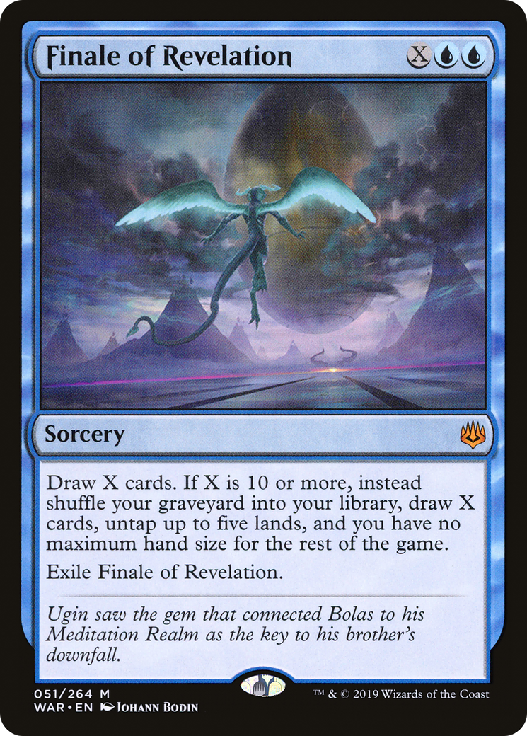 Finale of Revelation (WAR-051)