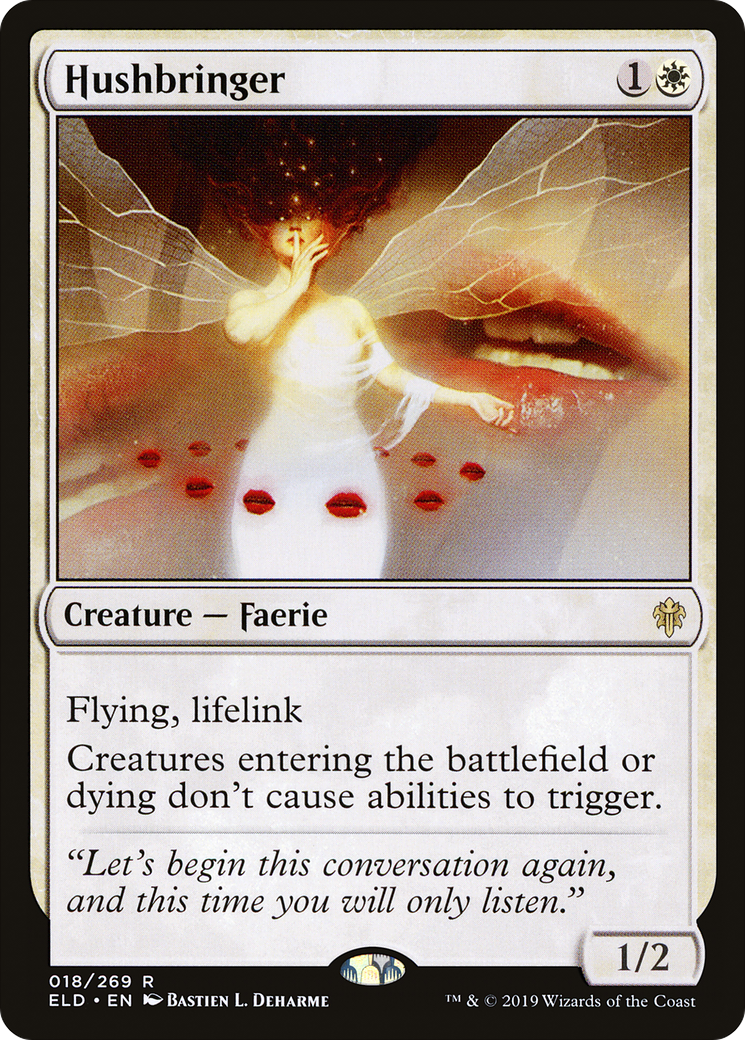 Hushbringer (ELD-018) (Foil)