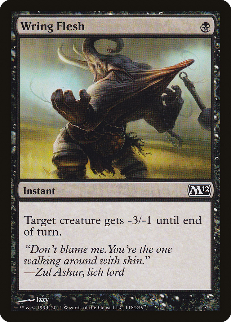 Wring Flesh (M12-118) (Foil)